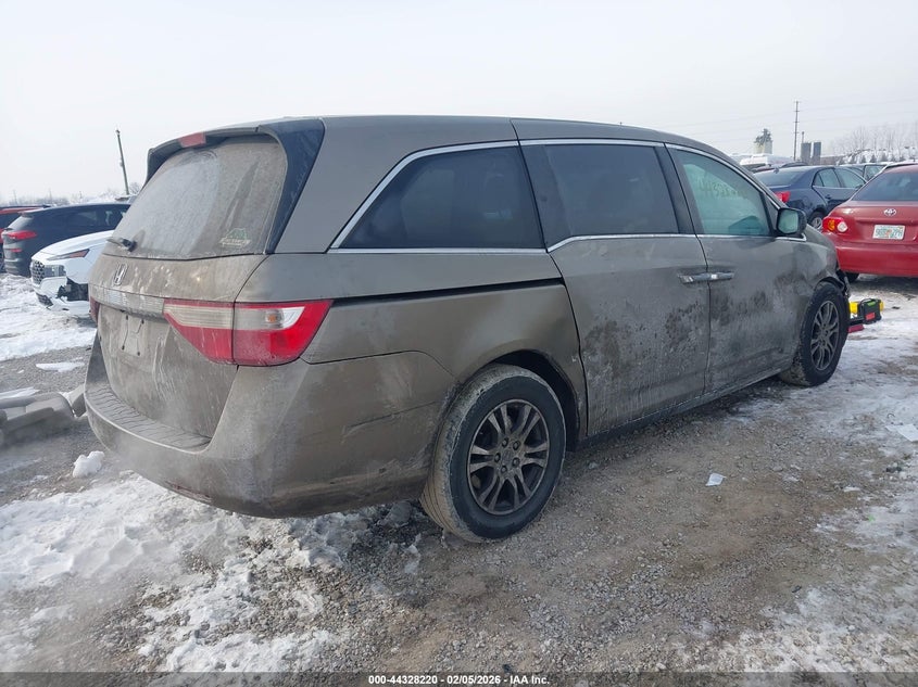 2012 Honda Odyssey Ex-L