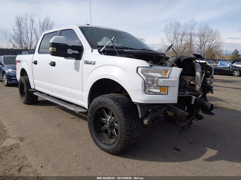 2016 Ford F-150 Xlt