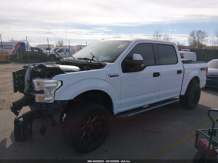 2016 Ford F-150 Xlt