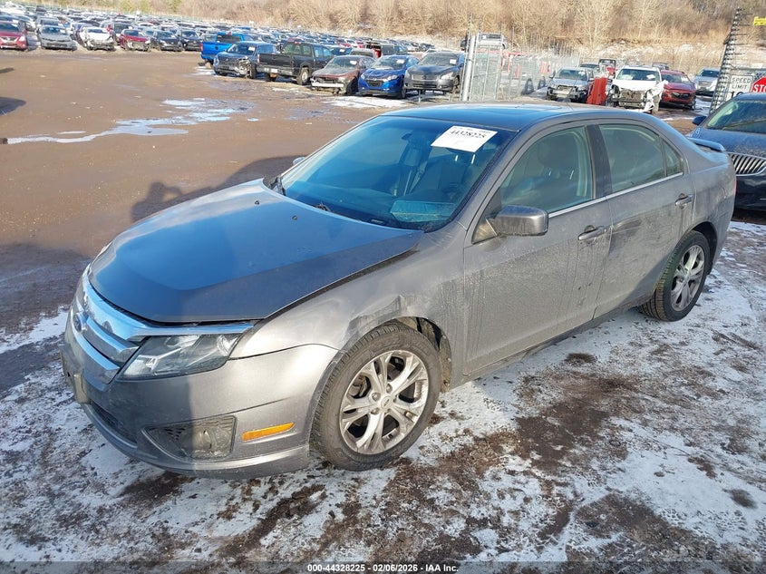 2012 Ford Fusion Se
