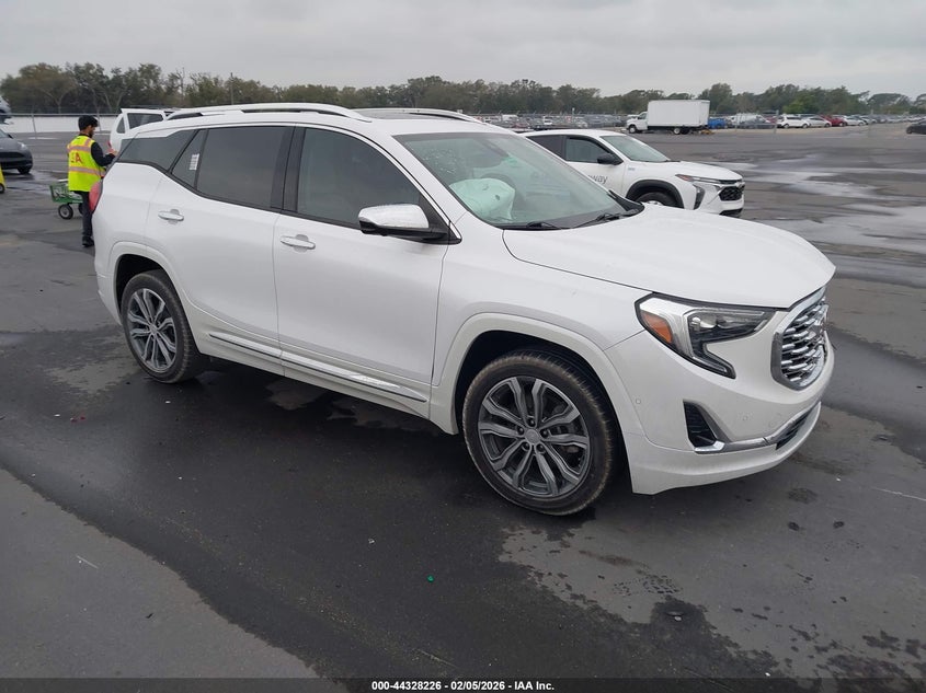 2020 GMC Terrain Fwd Denali