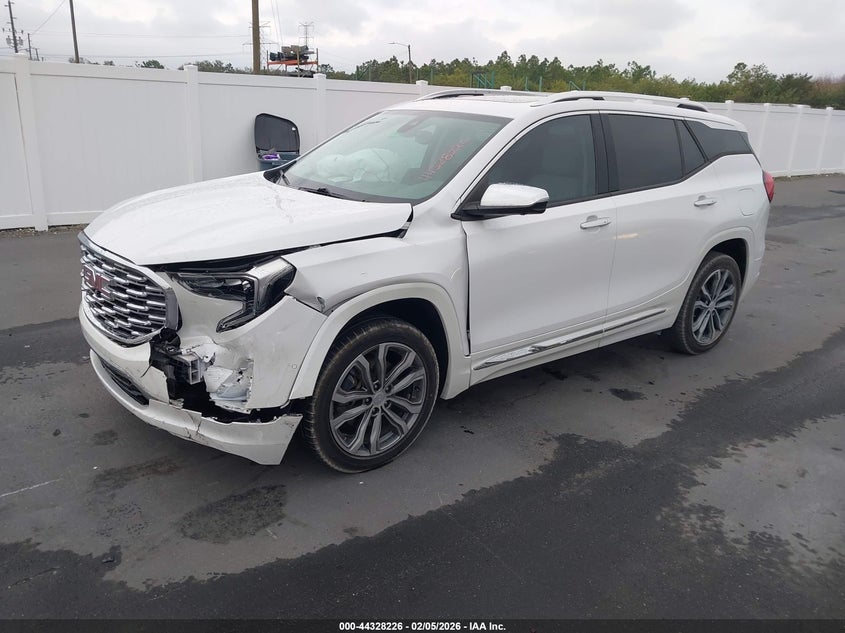 2020 GMC Terrain Fwd Denali