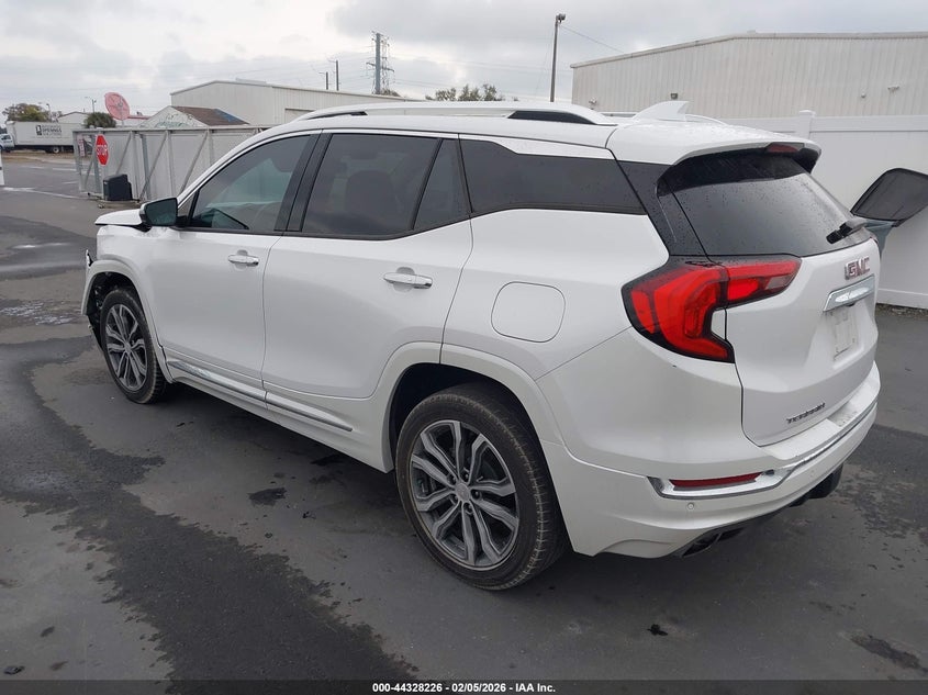 2020 GMC Terrain Fwd Denali