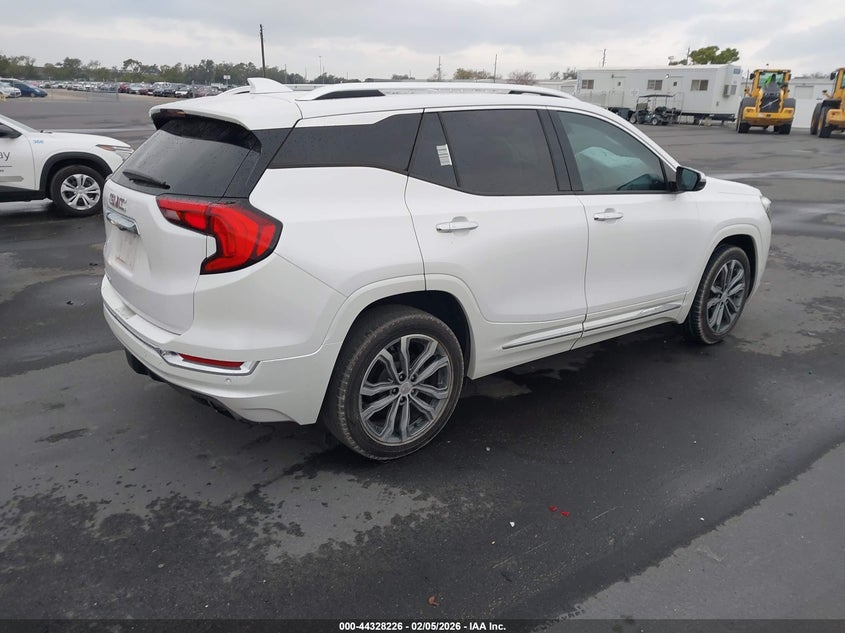 2020 GMC Terrain Fwd Denali