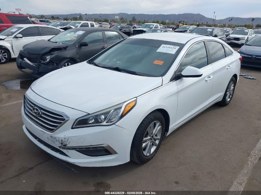 2015 Hyundai Sonata Se