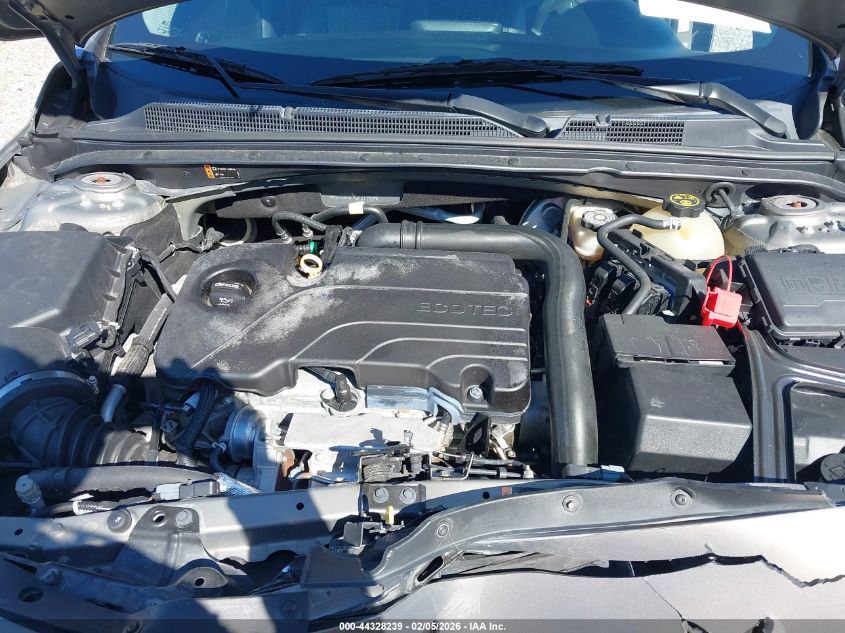 2018 Chevrolet Malibu Lt VIN: 1G1ZD5STXJF217904 Lot: 44328239