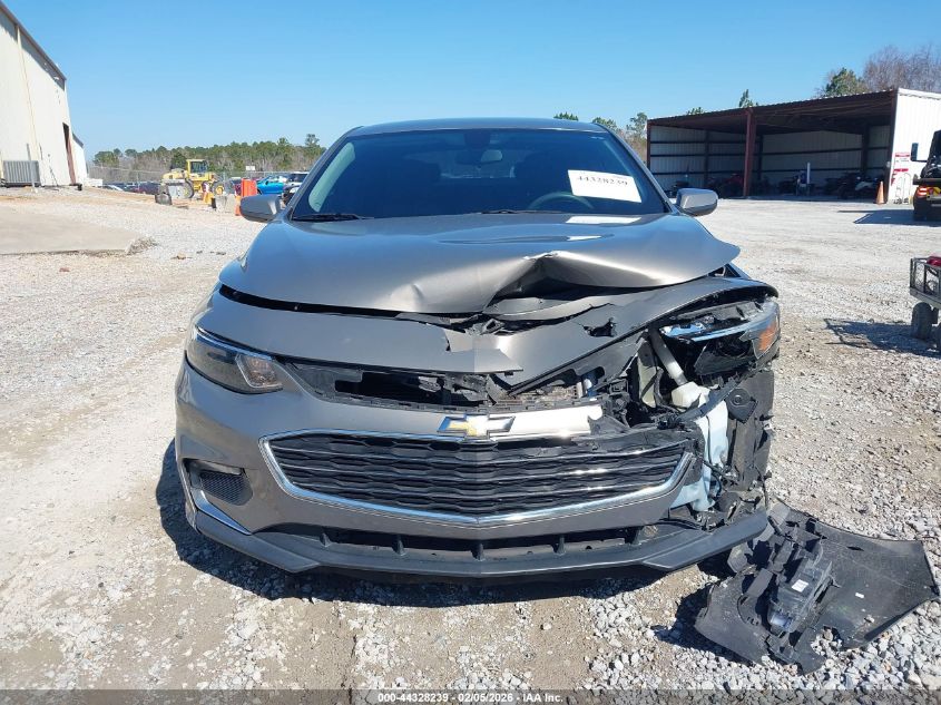 2018 Chevrolet Malibu Lt VIN: 1G1ZD5STXJF217904 Lot: 44328239