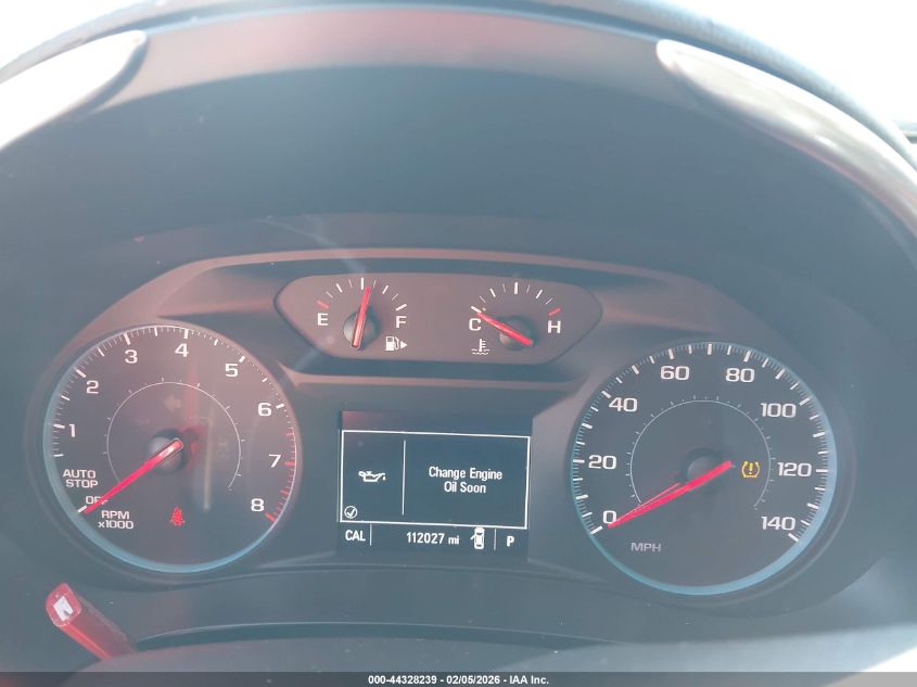 2018 Chevrolet Malibu Lt VIN: 1G1ZD5STXJF217904 Lot: 44328239