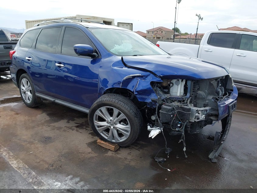 2019 Nissan Pathfinder Sl