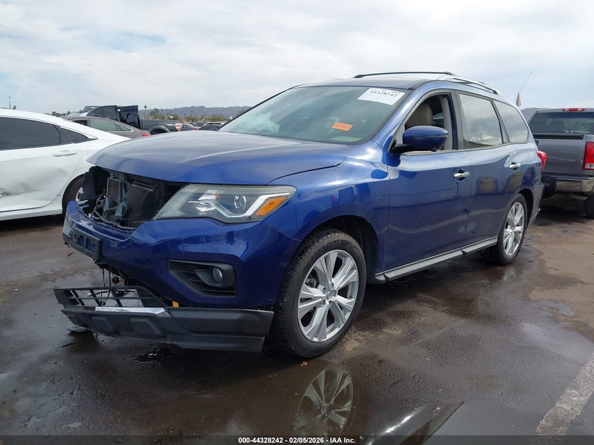 2019 Nissan Pathfinder Sl