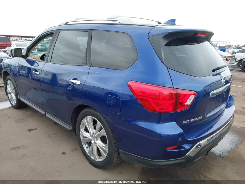 2019 Nissan Pathfinder Sl
