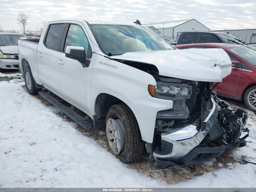 2019 Chevrolet Silverado 1500 Lt