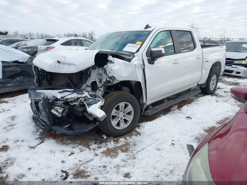 2019 Chevrolet Silverado 1500 Lt