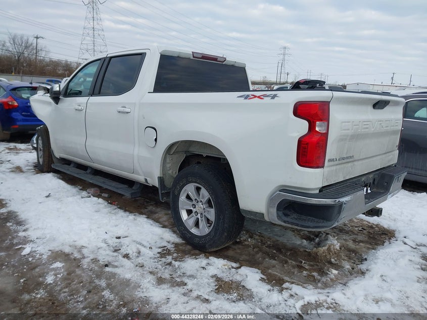 2019 Chevrolet Silverado 1500 Lt