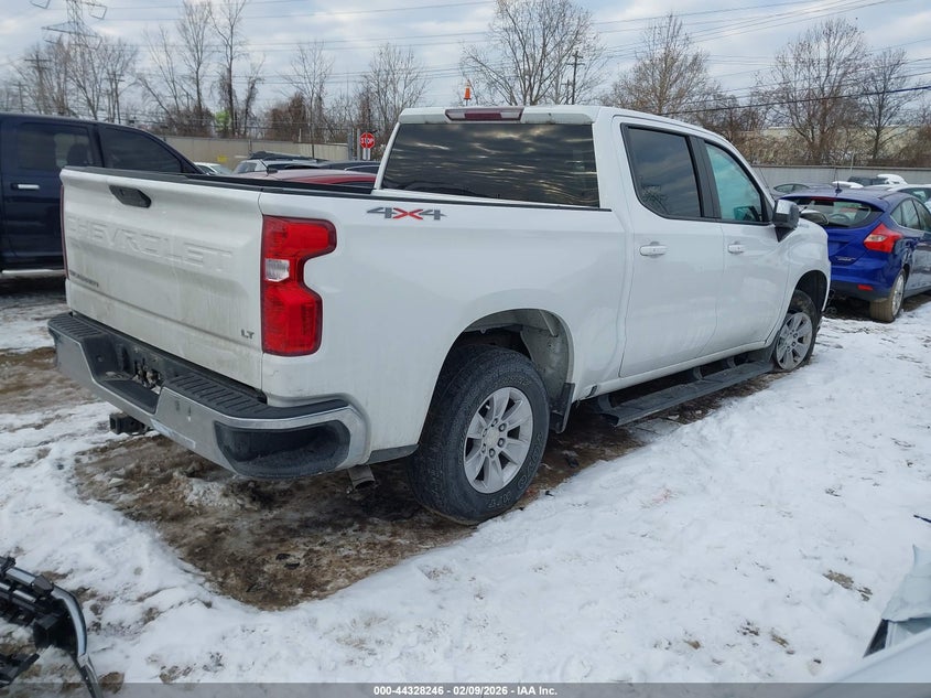 2019 Chevrolet Silverado 1500 Lt