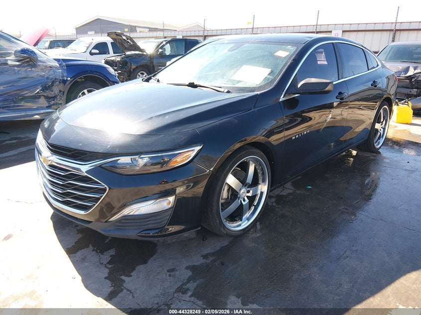 2019 Chevrolet Malibu 1Ls