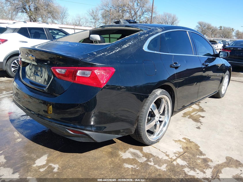 2019 Chevrolet Malibu 1Ls