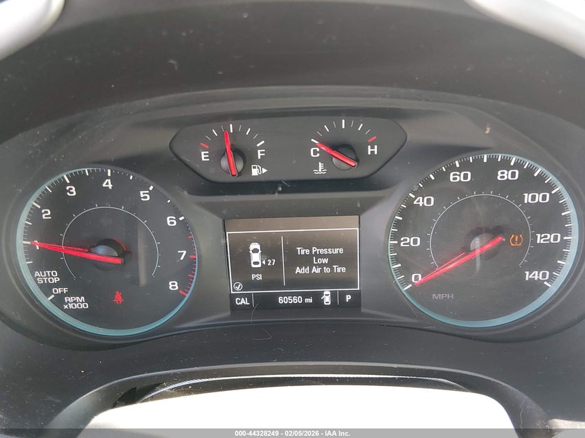 VIN 1G1ZB5ST8KF226849 2019 CHEVROLET MALIBU 1LS