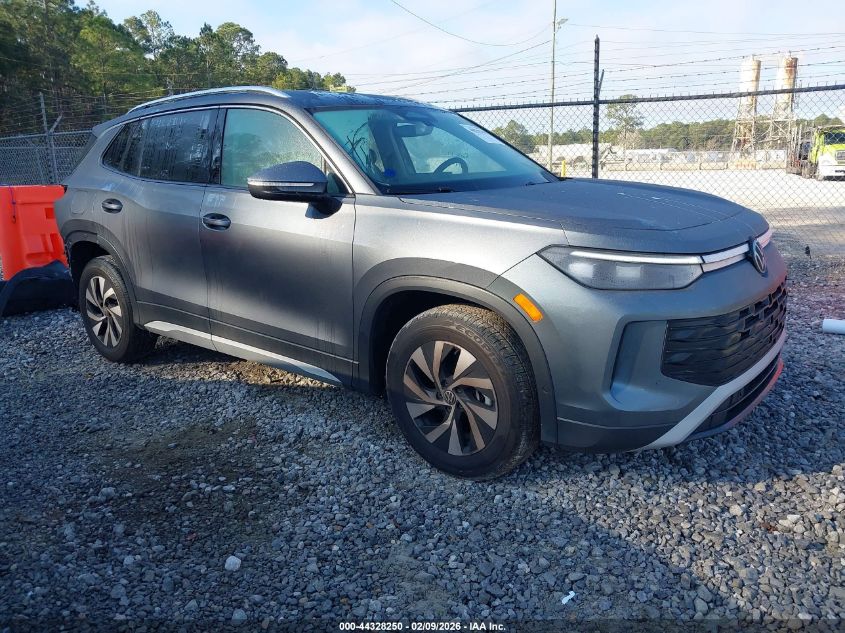 2025 Volkswagen Tiguan 2.0T S