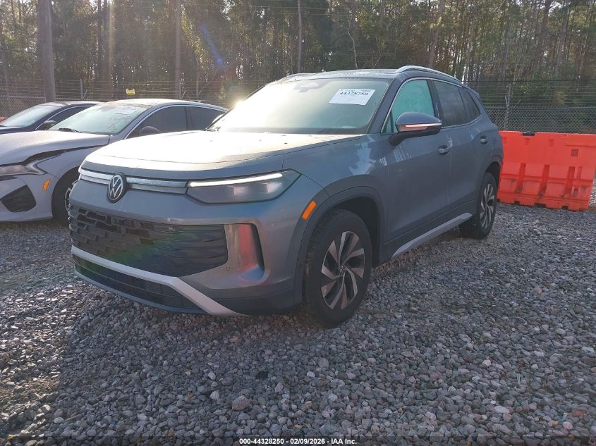 2025 Volkswagen Tiguan 2.0T S