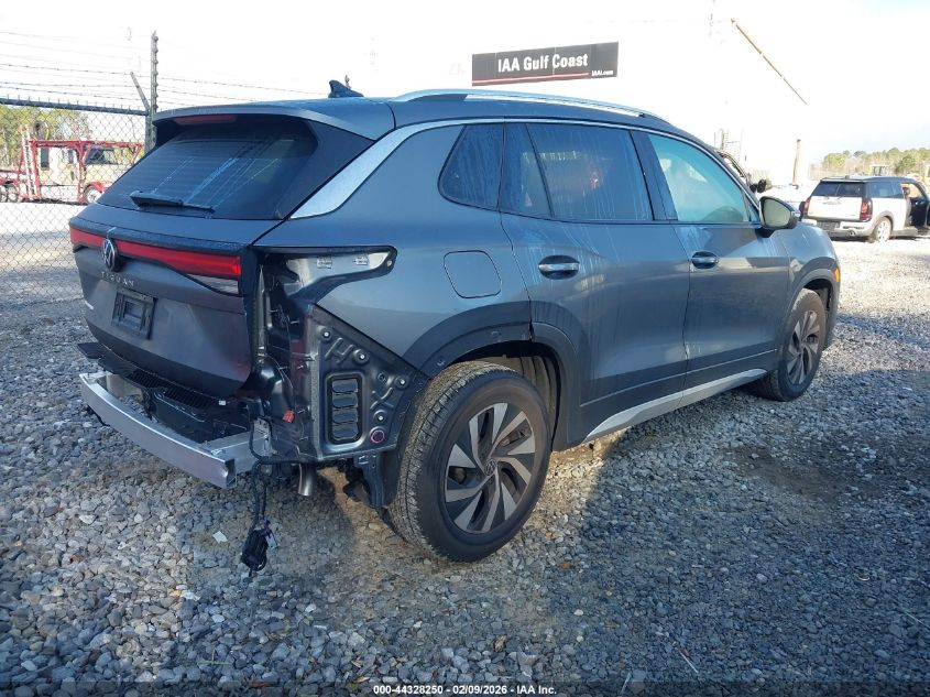 2025 Volkswagen Tiguan 2.0T S