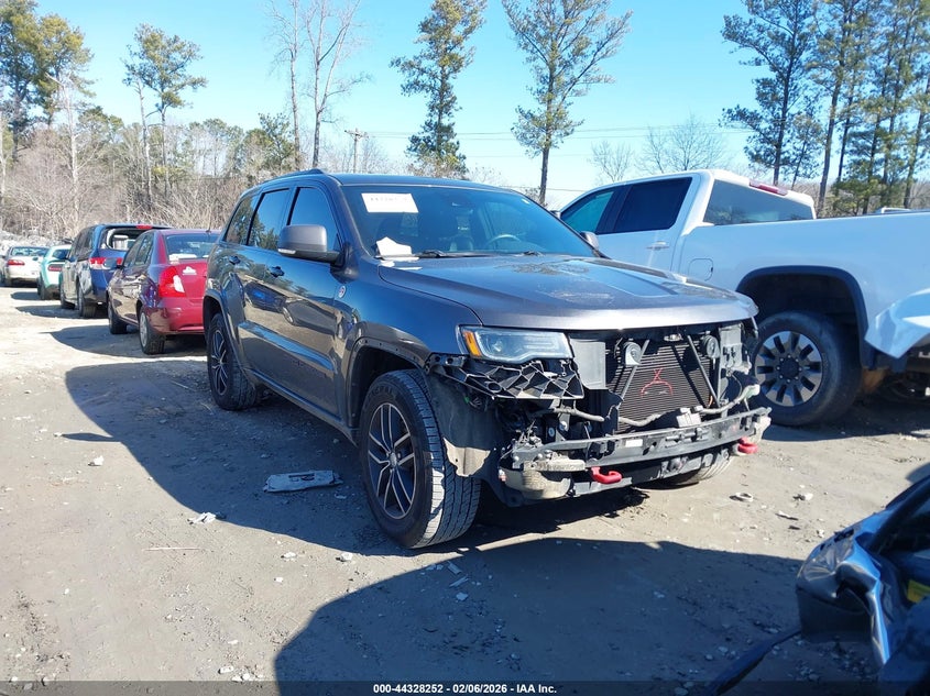 2018 Jeep Grand Cherokee Trailhawk 4X4
