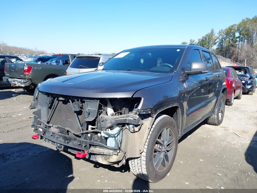 2018 Jeep Grand Cherokee Trailhawk 4X4