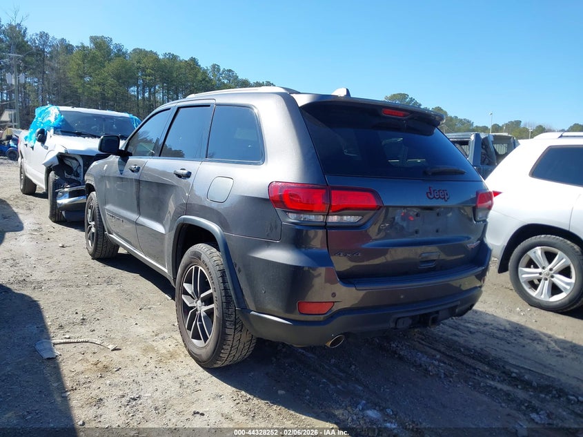 2018 Jeep Grand Cherokee Trailhawk 4X4