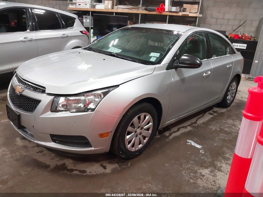 2011 Chevrolet Cruze Ls