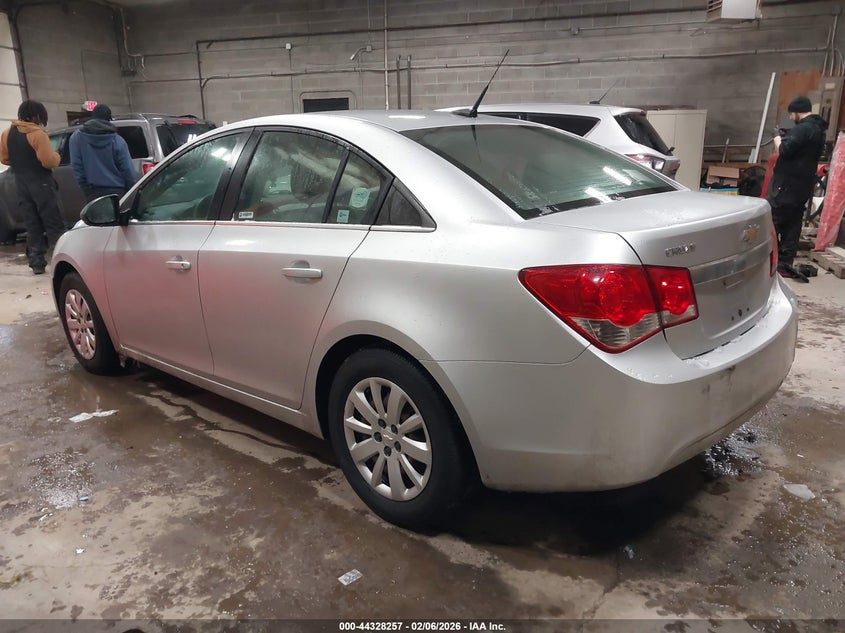 2011 Chevrolet Cruze Ls
