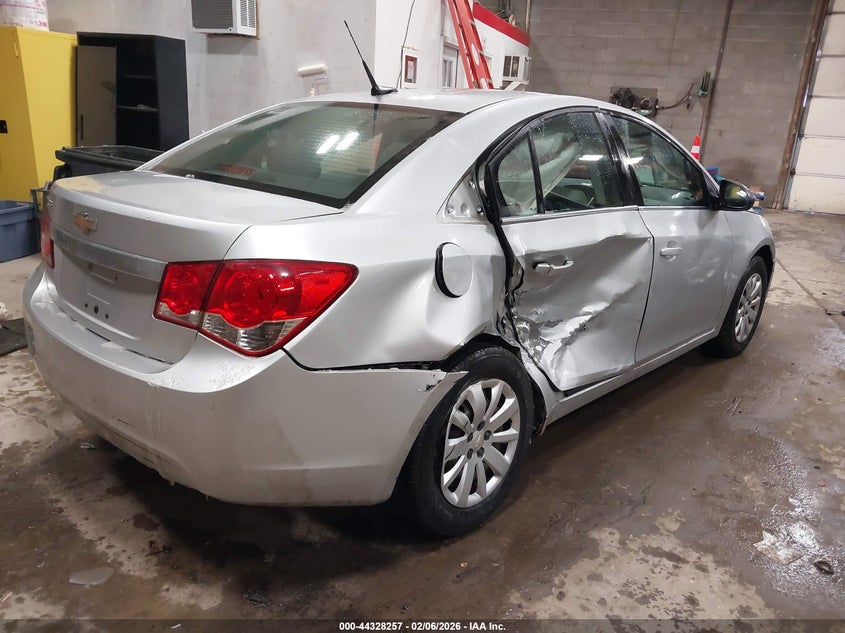 2011 Chevrolet Cruze Ls