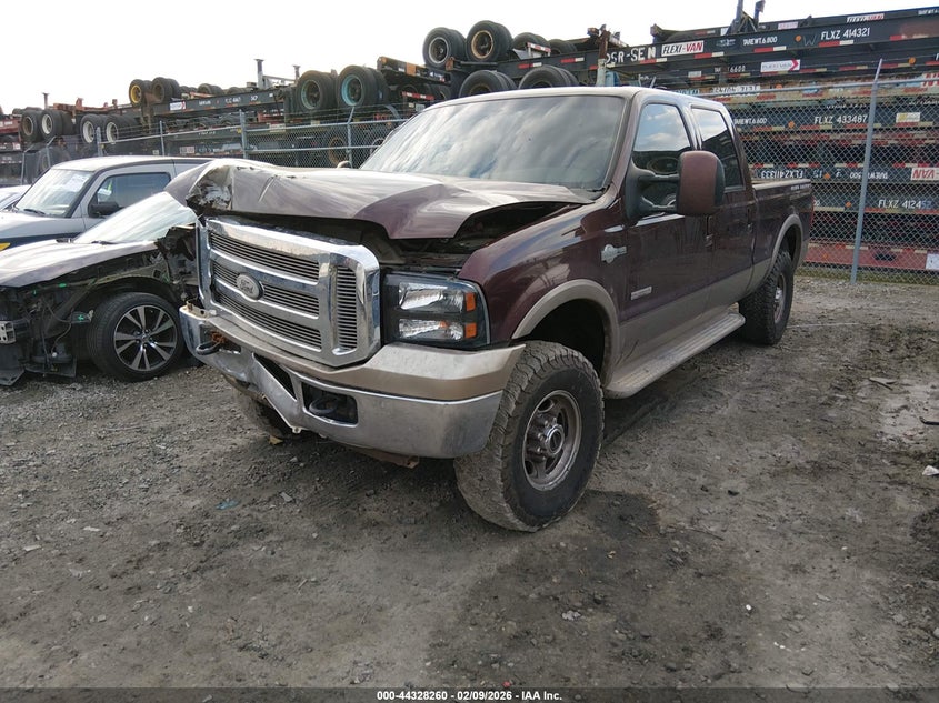 2003 Ford F-250 Lariat/Xl/Xlt