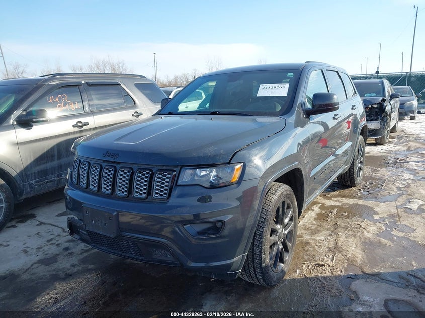 2018 Jeep Grand Cherokee Altitude 4X4