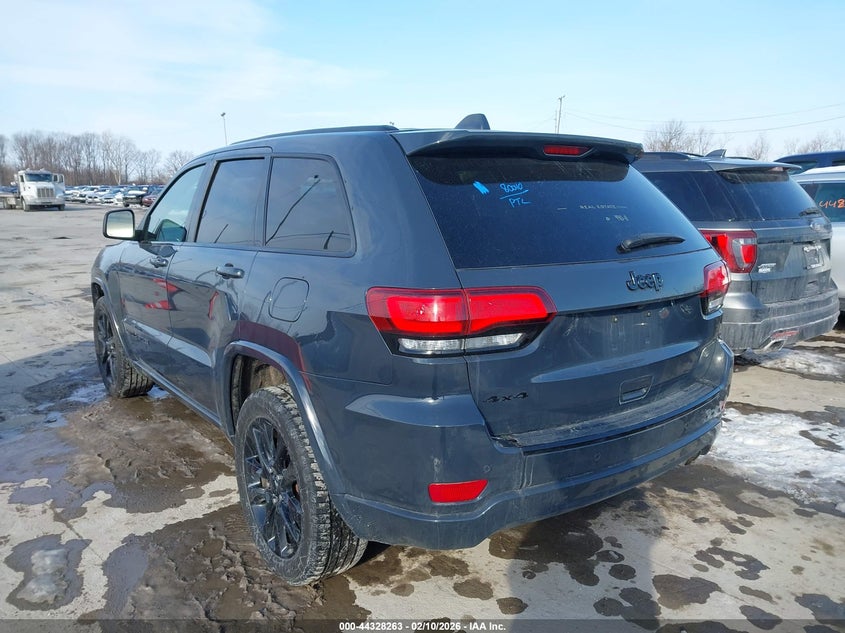 2018 Jeep Grand Cherokee Altitude 4X4