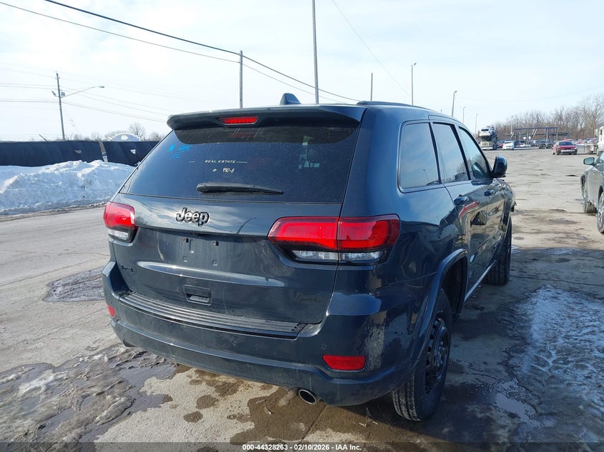 2018 Jeep Grand Cherokee Altitude 4X4