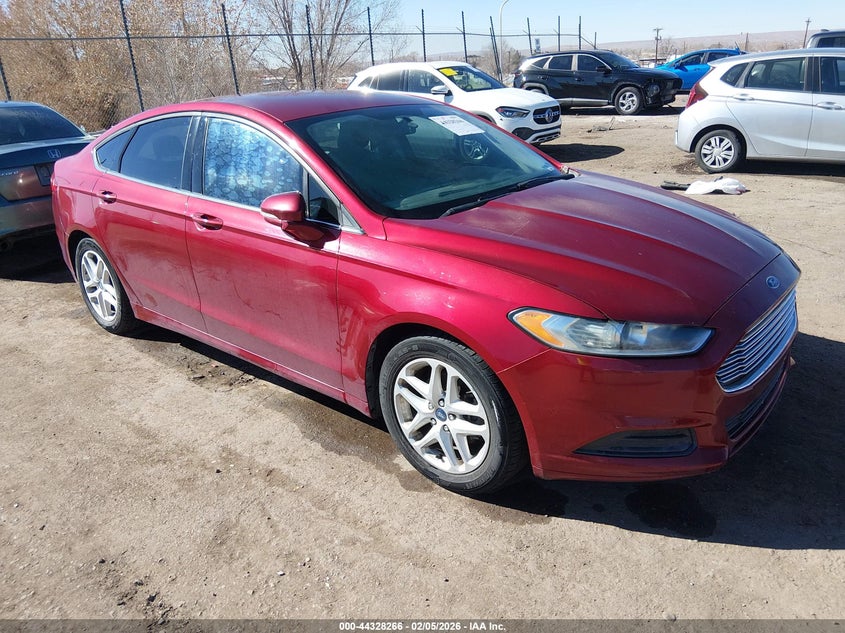 2015 Ford Fusion Se