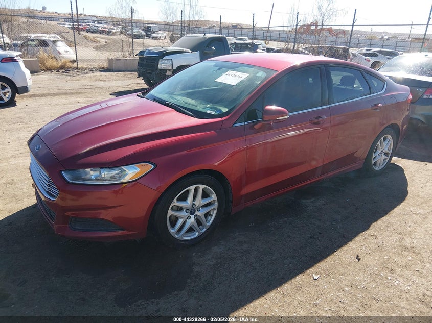 2015 Ford Fusion Se