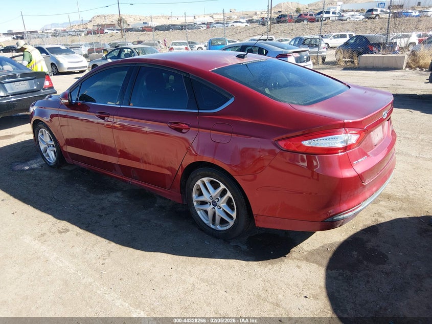 2015 Ford Fusion Se