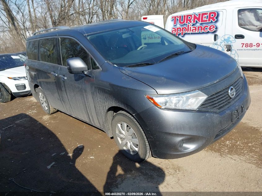 2015 Nissan Quest Platinum/S/Sl/Sv