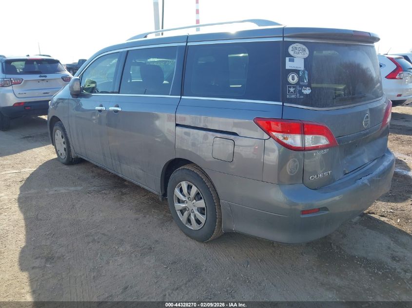 2015 Nissan Quest Platinum/S/Sl/Sv