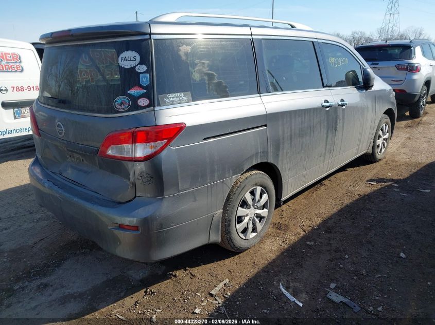 2015 Nissan Quest Platinum/S/Sl/Sv
