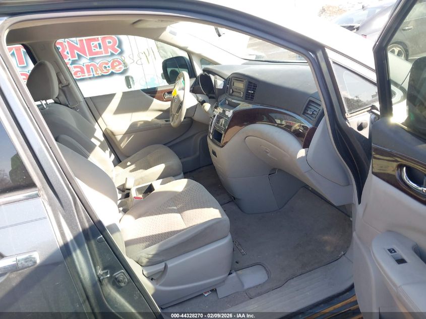 2015 Nissan Quest Platinum/S/Sl/Sv