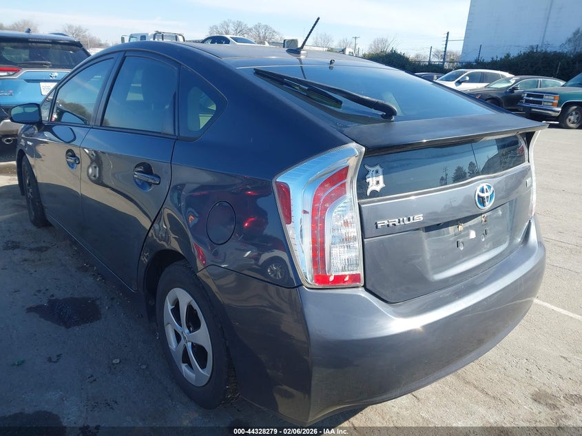 2013 Toyota Prius Four