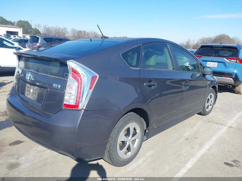 2013 Toyota Prius Four