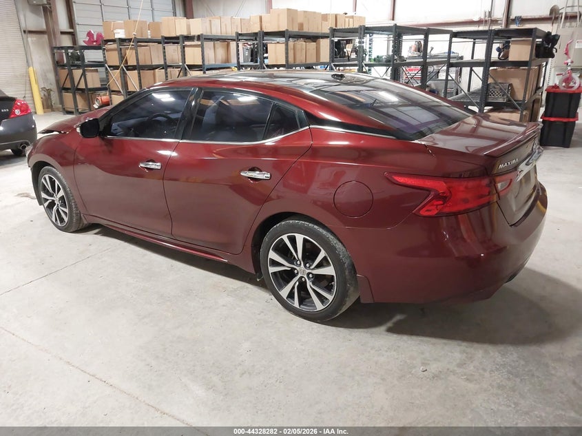 2016 Nissan Maxima 3.5 Platinum