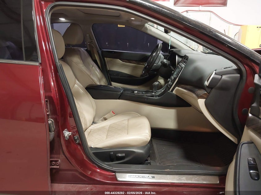 2016 Nissan Maxima 3.5 Platinum