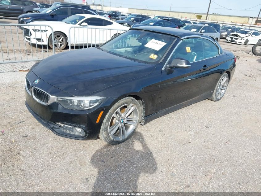 2018 BMW 430I