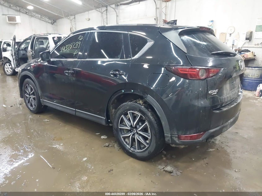 2017 Mazda Cx-5 Grand Touring