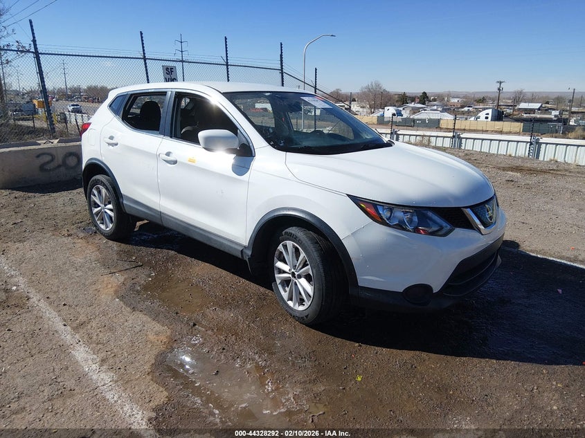 2018 Nissan Rogue Sport S