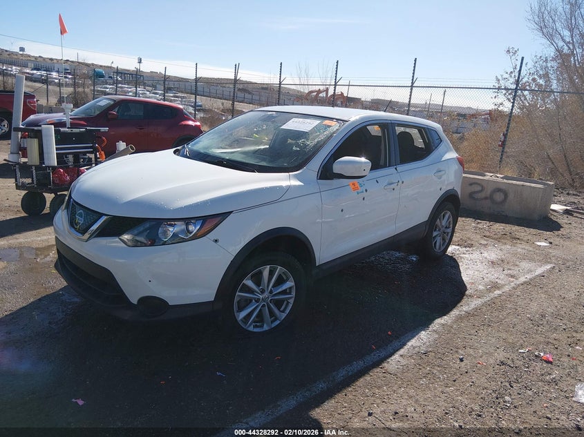 2018 Nissan Rogue Sport S